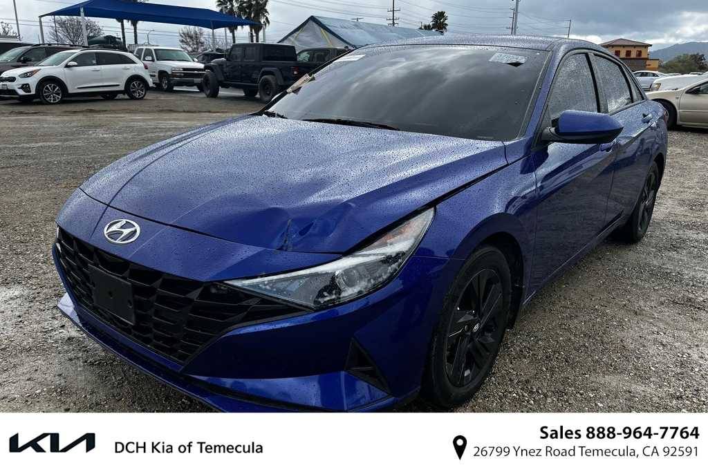 2023 Hyundai Elantra SEL — Sedan — 70,762 mi — Temecula, CA