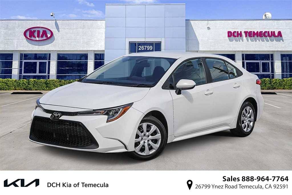 2022 Toyota Corolla LE — Sedan — 59,361 mi — Temecula, CA