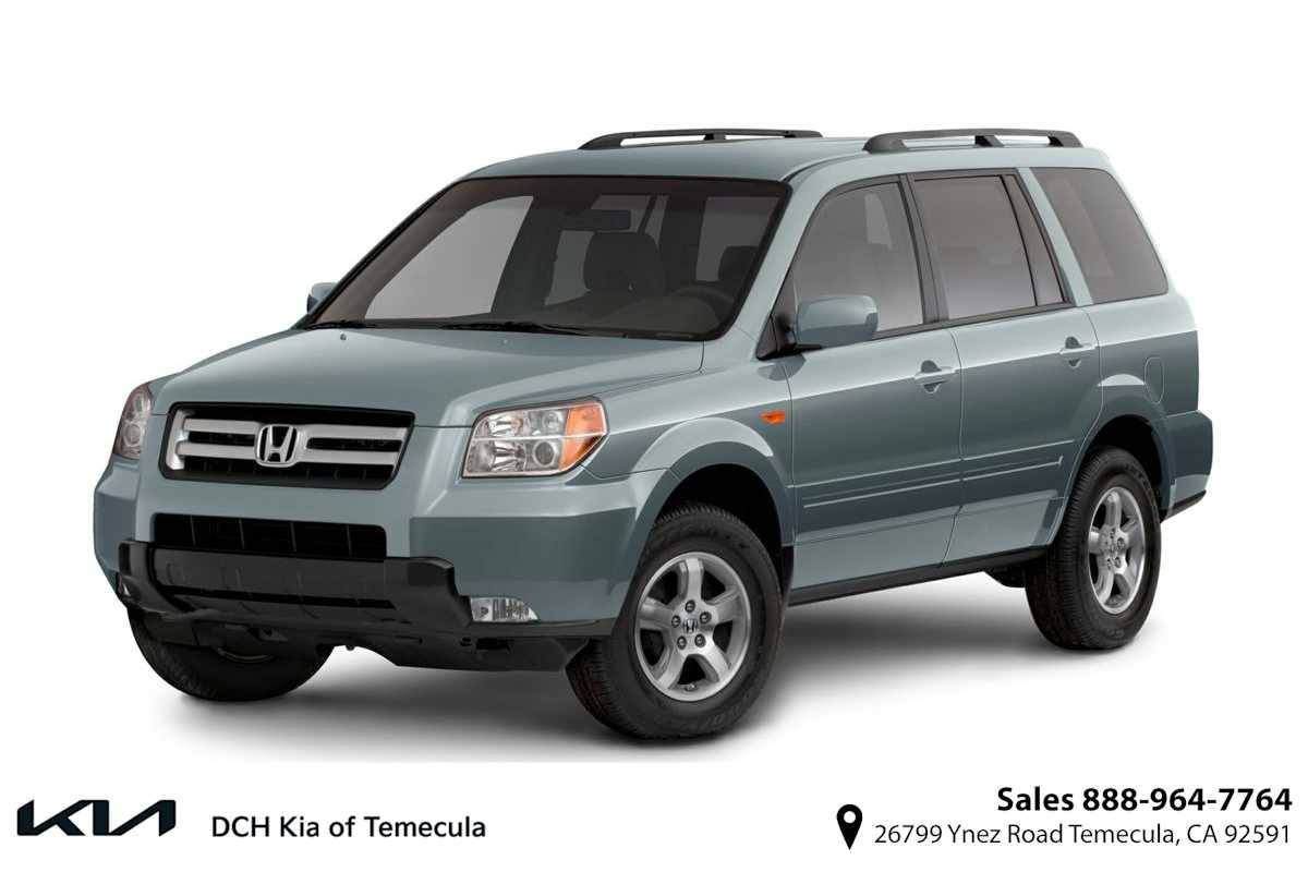 2008 Honda Pilot EX — SUV — 121,755 mi — Temecula, CA