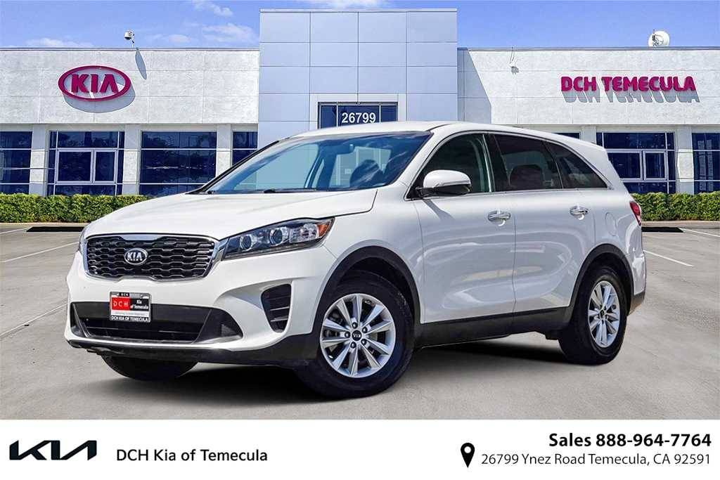 2020 Kia Sorento LX V6 — SUV — 91,529 mi — Temecula, CA
