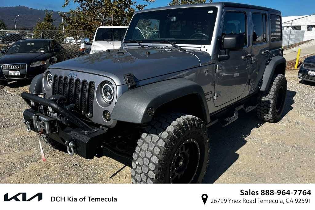 2016 Jeep Wrangler Sport — SUV — 86,189 mi — Temecula, CA