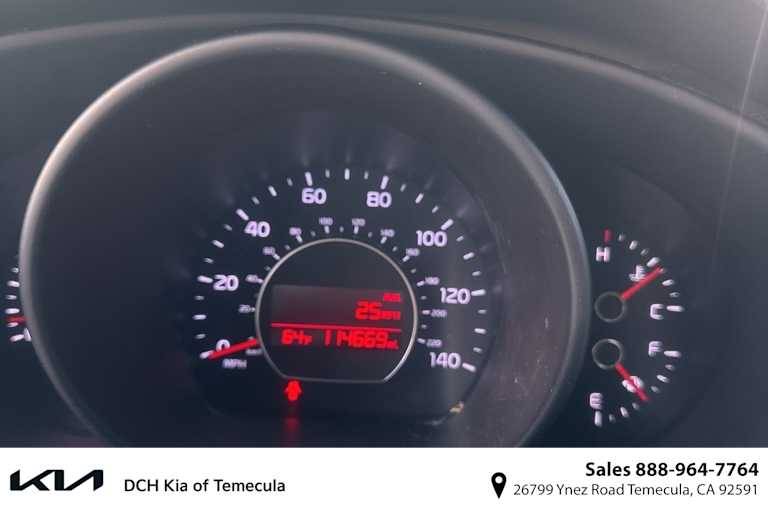 2018 Kia Soul Base — Hatchback — 114,647 mi — Temecula, CA