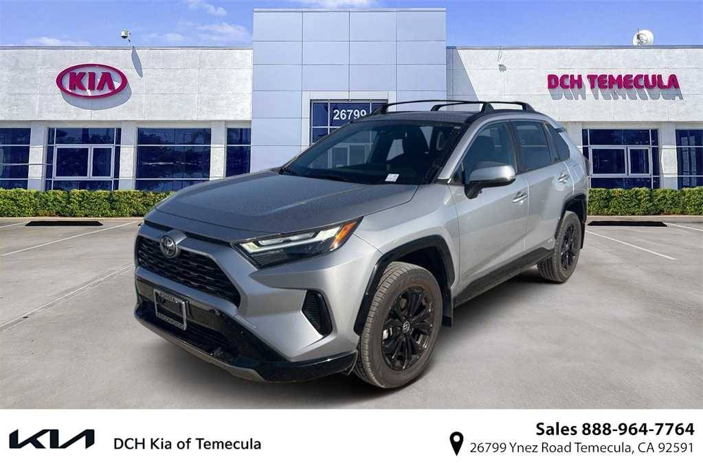 2022 Toyota RAV4 Hybrid SE — SUV — 37,338 mi — Temecula, CA