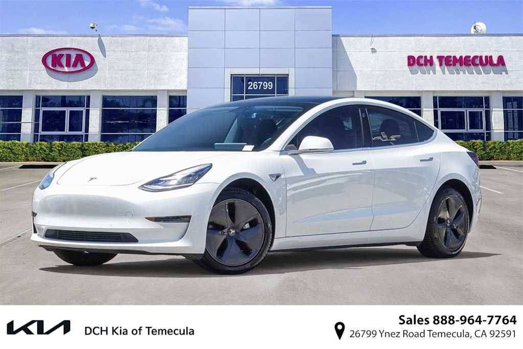2019 Tesla Model 3 Standard Range — Sedan — 50,594 mi — Temecula, CA