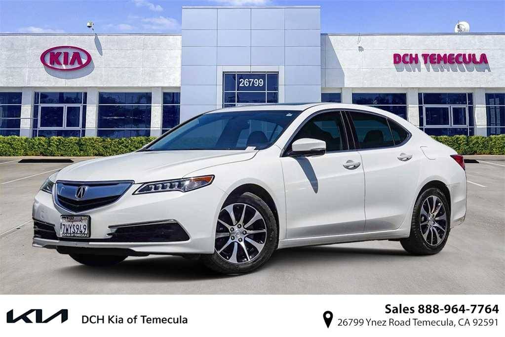 2017 Acura TLX Standard — Sedan — 71,885 mi — Temecula, CA