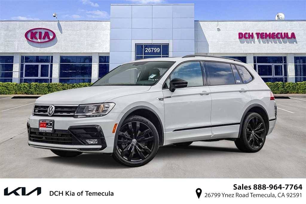 2021 Volkswagen Tiguan SE R-Line Black — SUV — 73,118 mi — Temecula, CA