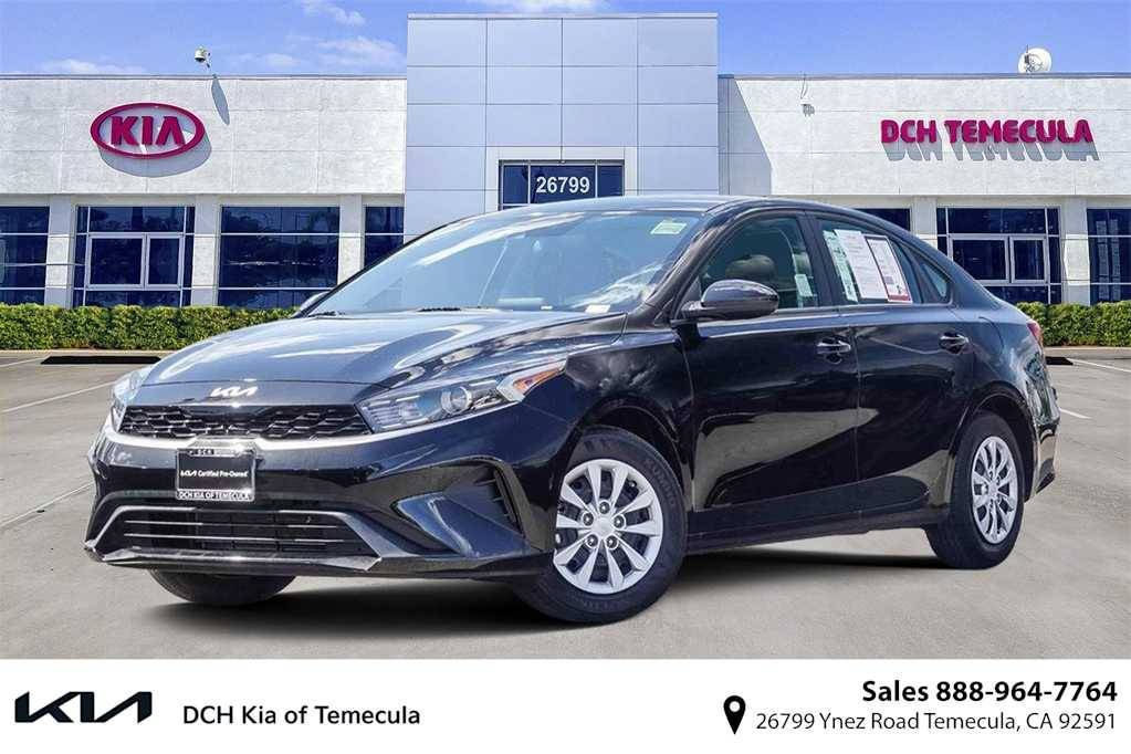2024 Kia Forte LX — Sedan — 26,444 mi — Temecula, CA