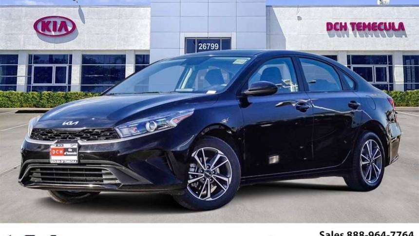2023 Kia Forte LXS — Sedan — 30,655 mi — Temecula, CA
