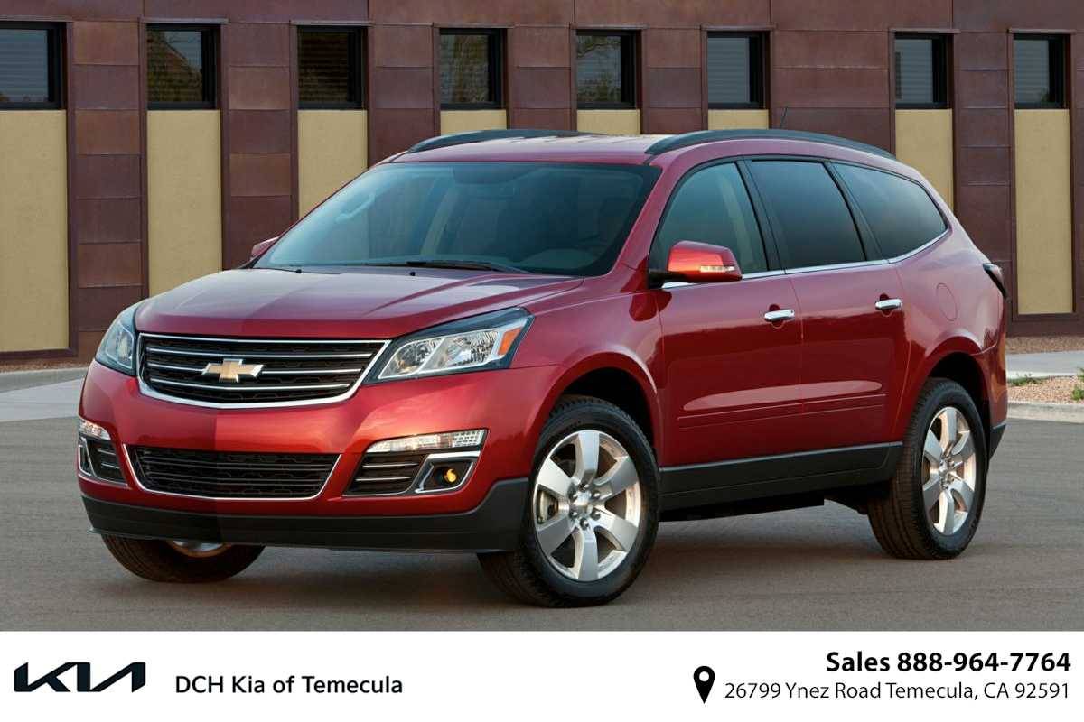 2014 Chevrolet Traverse LTZ — SUV — 151,683 mi — Temecula, CA