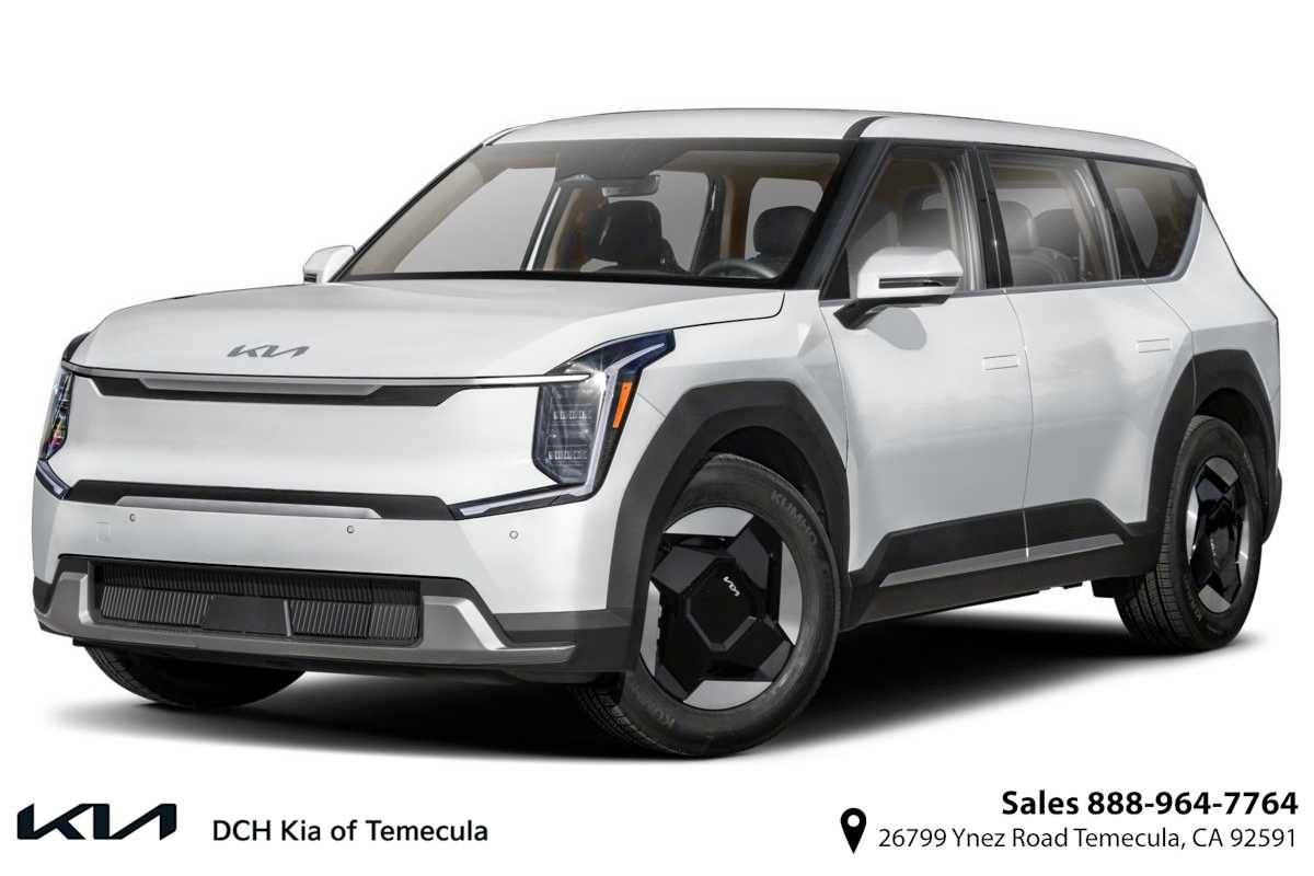 2024 Kia EV9 Light Long Range — SUV — 8,492 mi — Temecula, CA