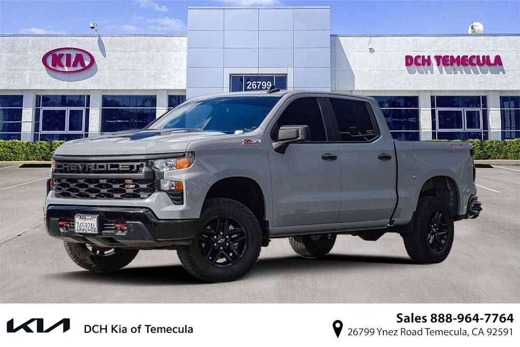 2024 Chevrolet Silverado 1500 Custom Trail Boss — Pickup Truck — 37,452 mi — Temecula, CA