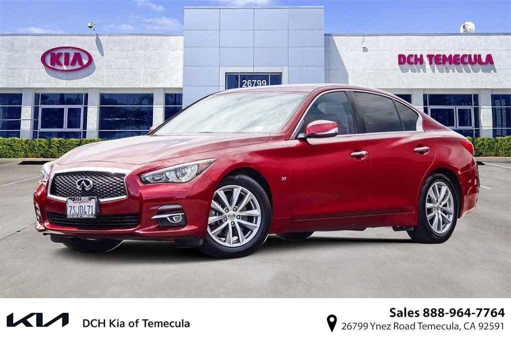 2015 INFINITI Q50 Premium — Sedan — 105,741 mi — Temecula, CA