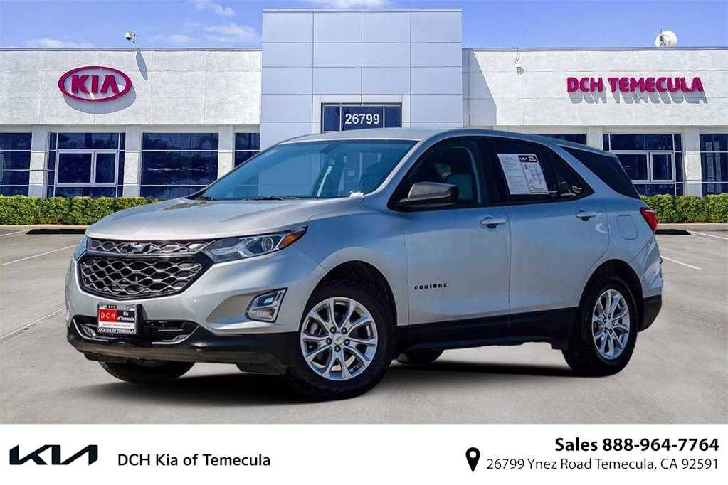 2019 Chevrolet Equinox LS — SUV — 130,692 mi — Temecula, CA