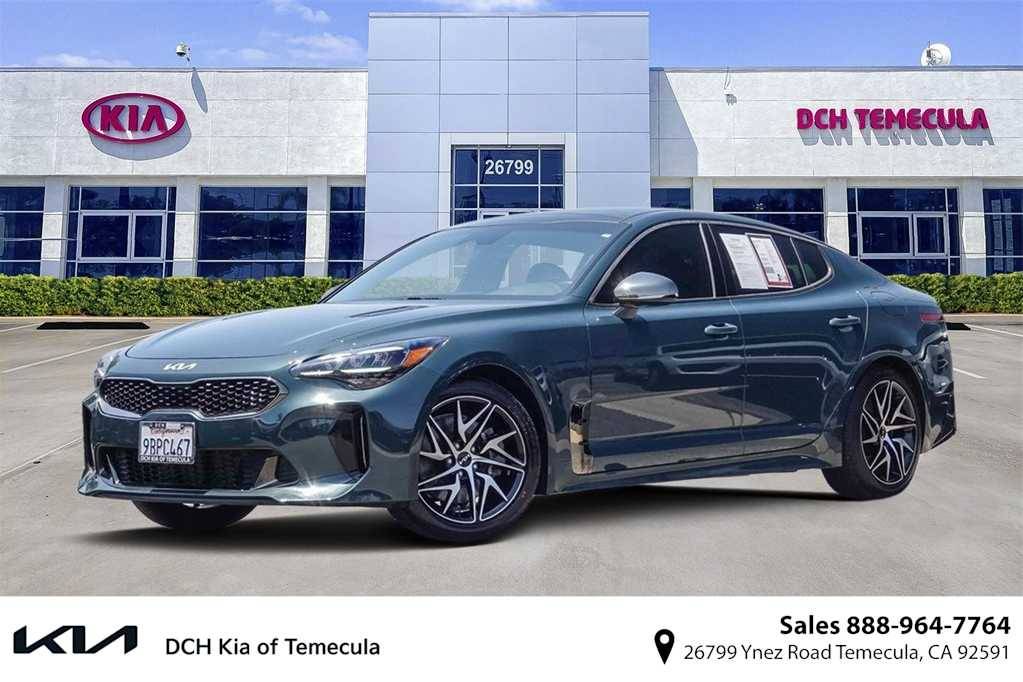 2023 Kia Stinger GT-Line — Hatchback — 18,778 mi — Temecula, CA