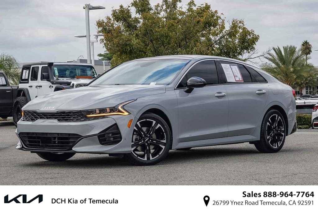 2022 Kia K5 GT-Line — Sedan — 37,921 mi — Temecula, CA