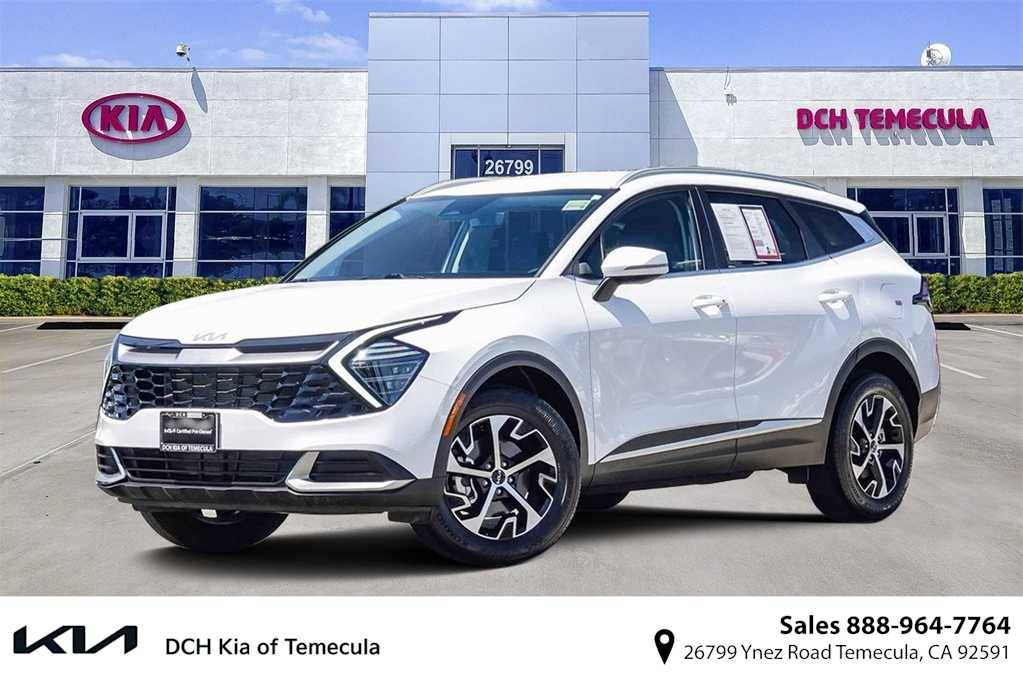 2024 Kia Sportage EX — SUV — 10 mi — Temecula, CA
