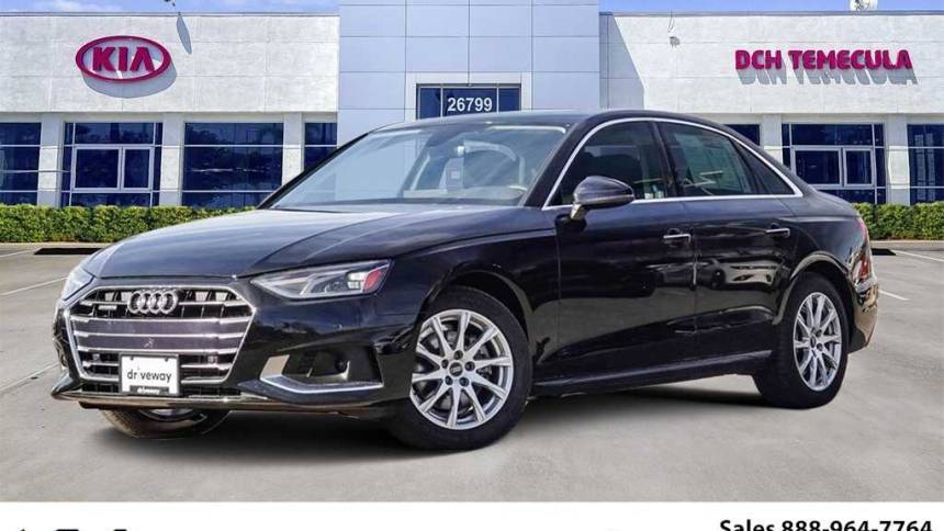 2021 Audi A4 Premium — Sedan — 37,888 mi — Temecula, CA