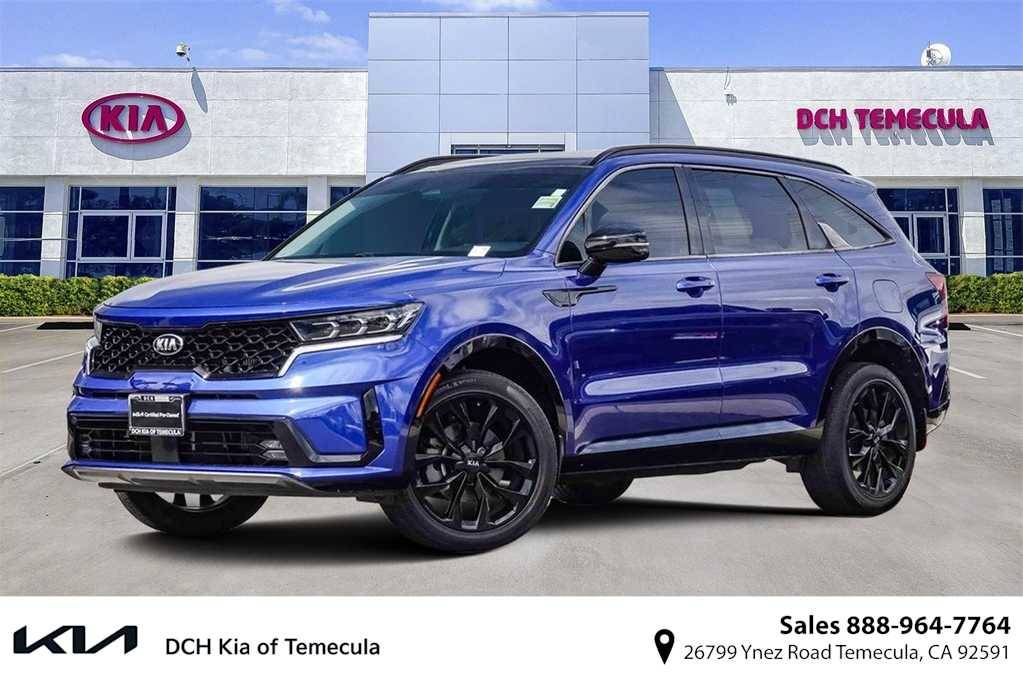 2021 Kia Sorento SX — SUV — 20,143 mi — Temecula, CA