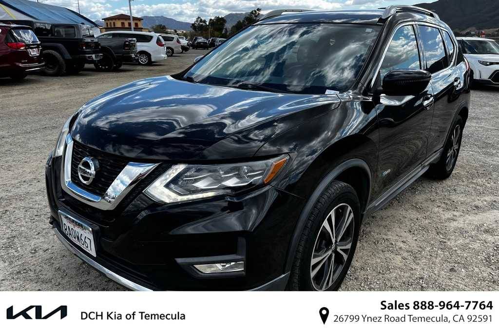 2017 Nissan Rogue Hybrid SL — SUV — 82,978 mi — Temecula, CA