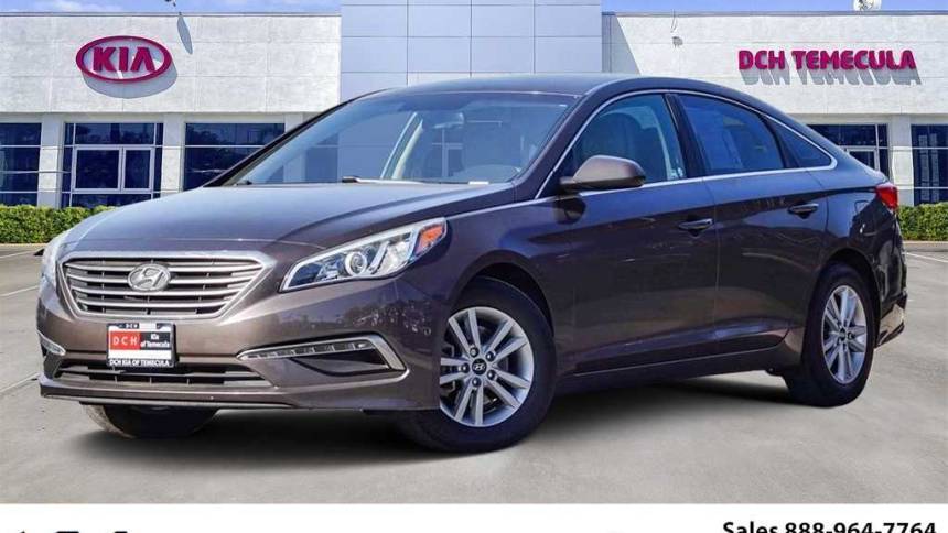 2015 Hyundai Sonata SE — Sedan — 116,134 mi — Temecula, CA