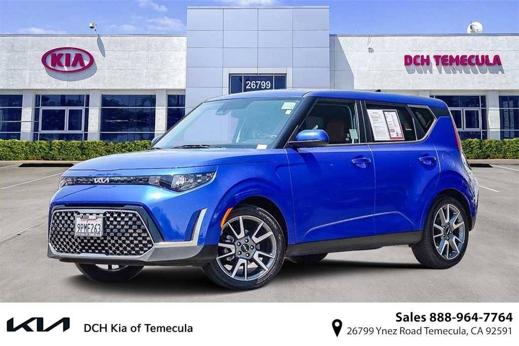 2024 Kia Soul EX — Hatchback — 15,500 mi — Temecula, CA