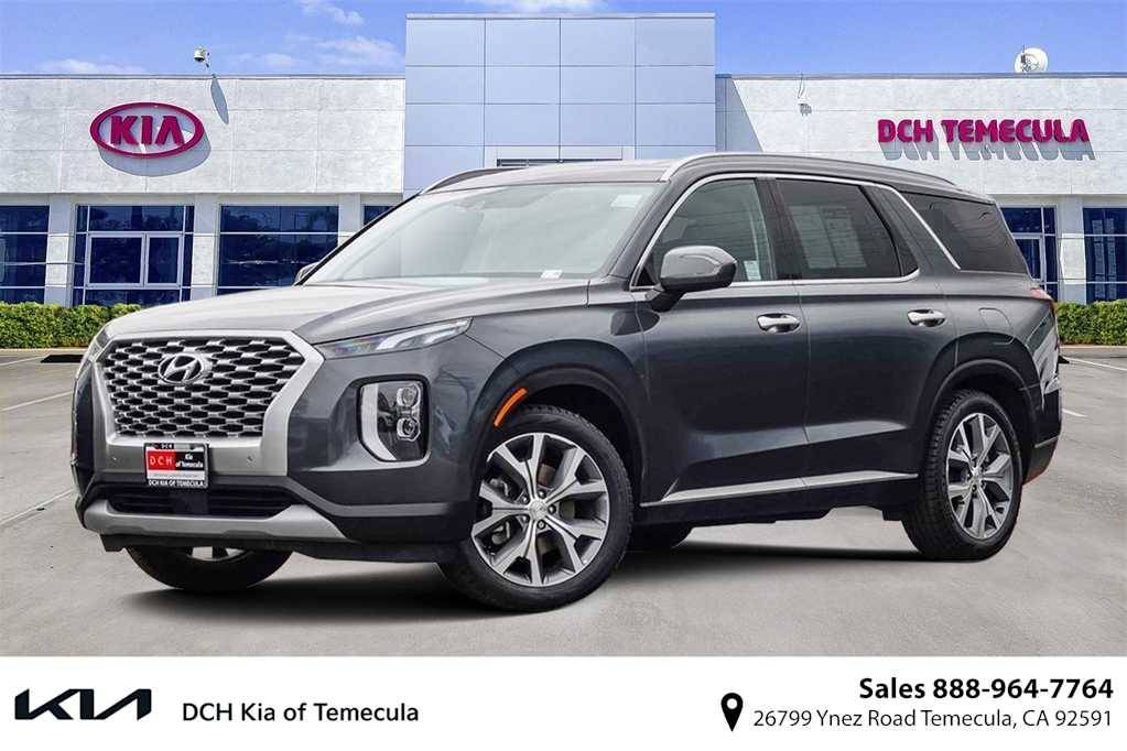 2022 Hyundai Palisade SEL — SUV — 58,501 mi — Temecula, CA