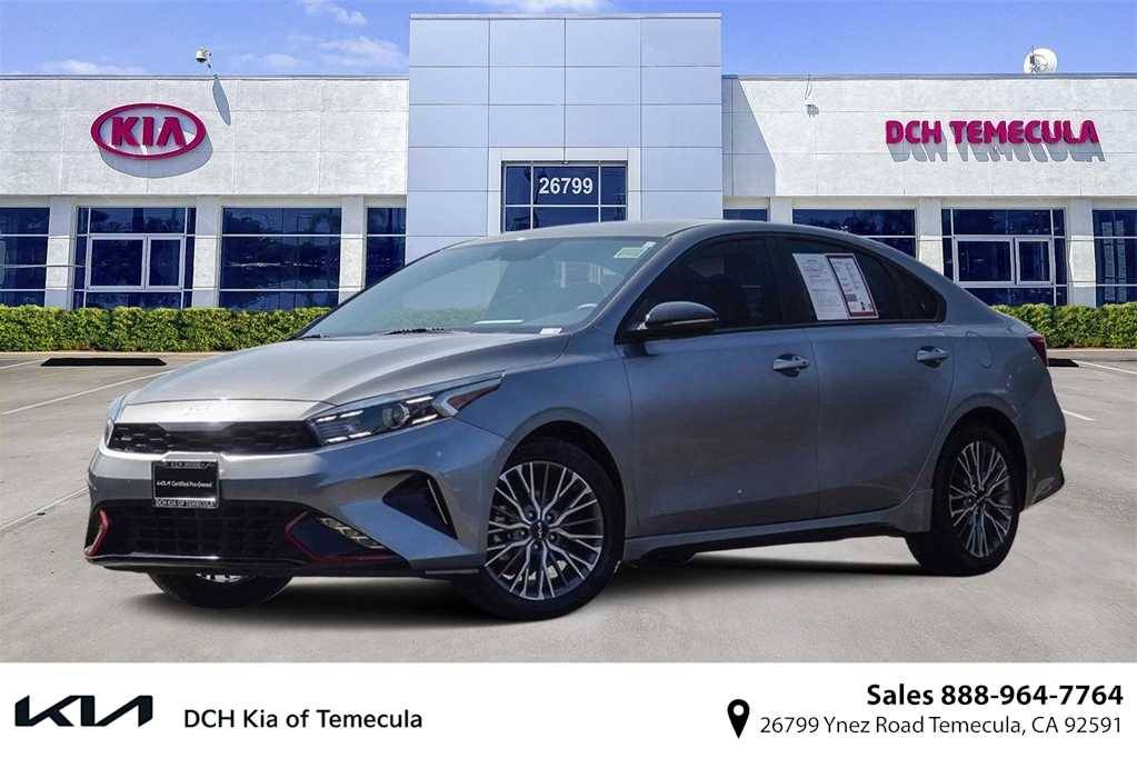 2022 Kia Forte GT-Line — Sedan — 45,703 mi — Temecula, CA