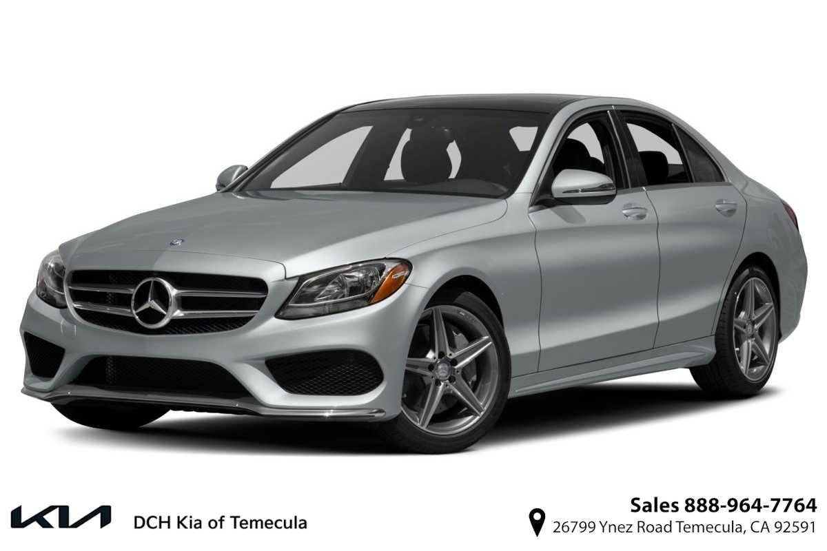 2017 Mercedes-Benz C-Class C 300 — Sedan — 100,346 mi — Temecula, CA