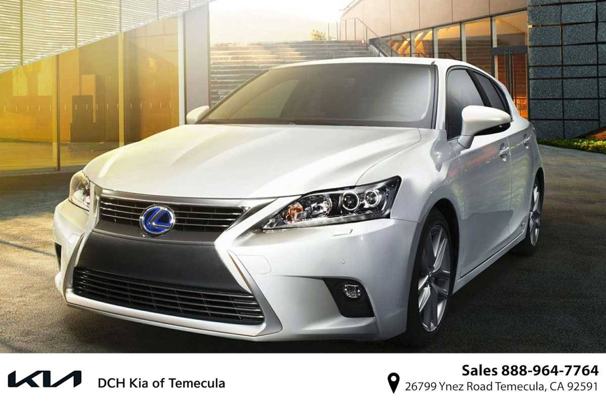 2016 Lexus CT CT 200h — Hatchback — 166,295 mi — Temecula, CA