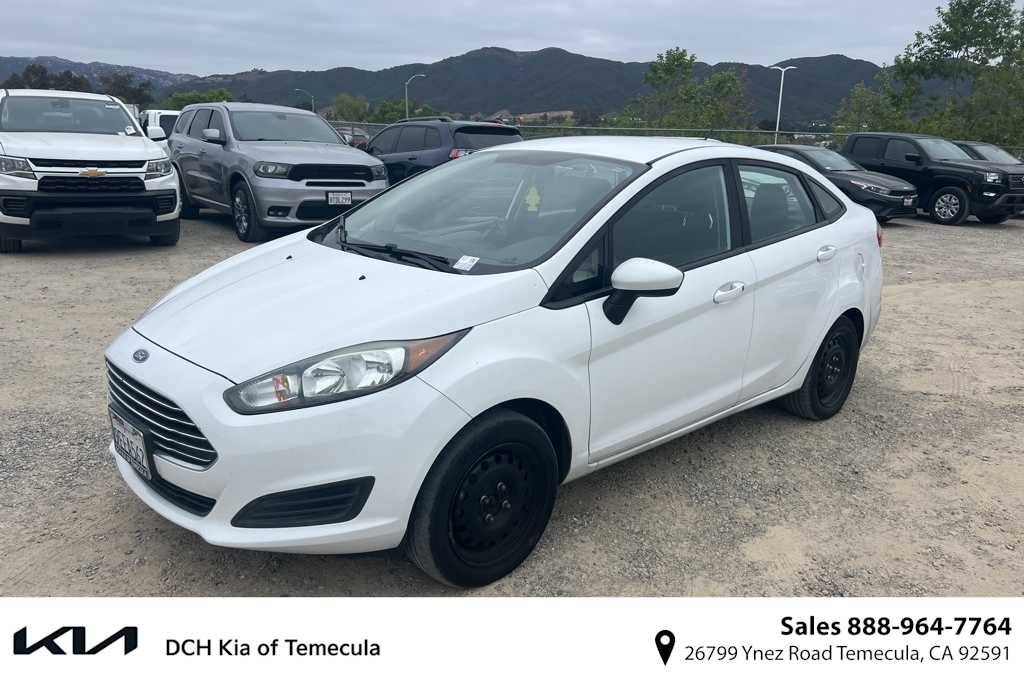 2016 Ford Fiesta S — Sedan — 124,622 mi — Temecula, CA