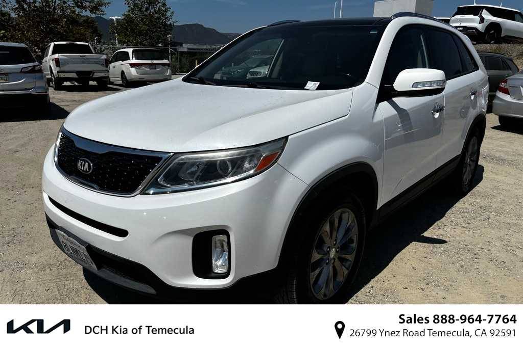 2015 Kia Sorento EX V6 — SUV — 131,545 mi — Temecula, CA