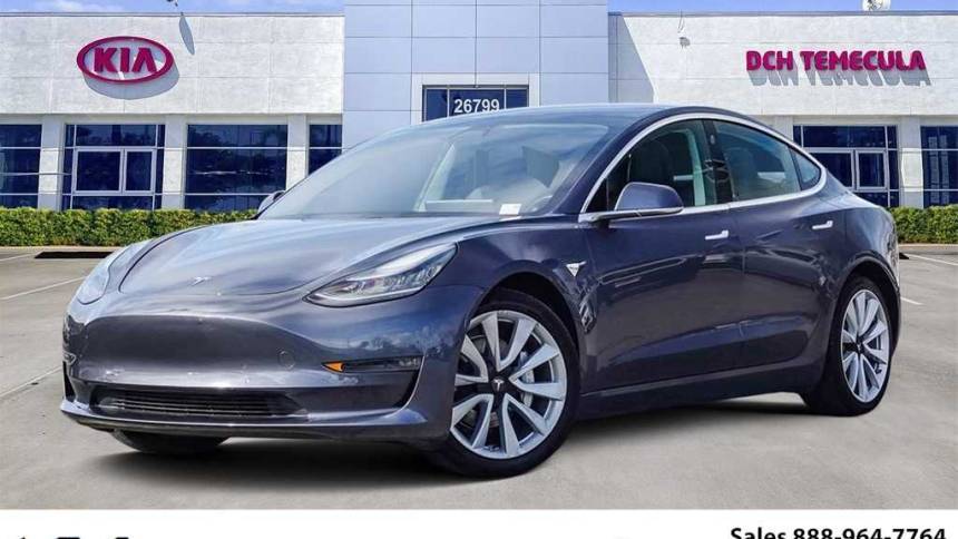 2018 Tesla Model 3 Mid Range — Sedan — 78,825 mi — Temecula, CA