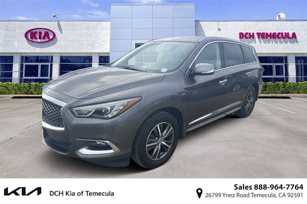 2017 INFINITI QX60 3.5 — SUV — 127,056 mi — Temecula, CA