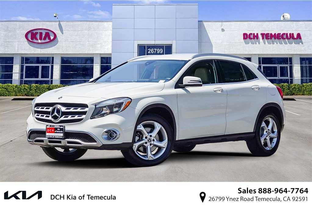 2018 Mercedes-Benz GLA GLA 250 — SUV — 102,338 mi — Temecula, CA