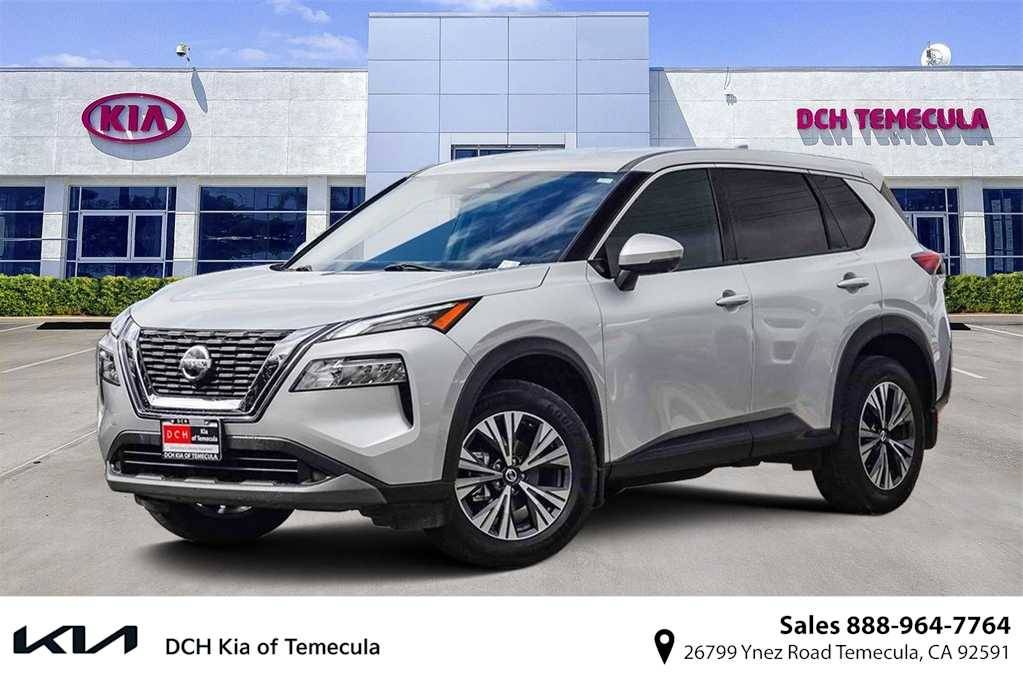 2021 Nissan Rogue SV — SUV — 36,649 mi — Temecula, CA