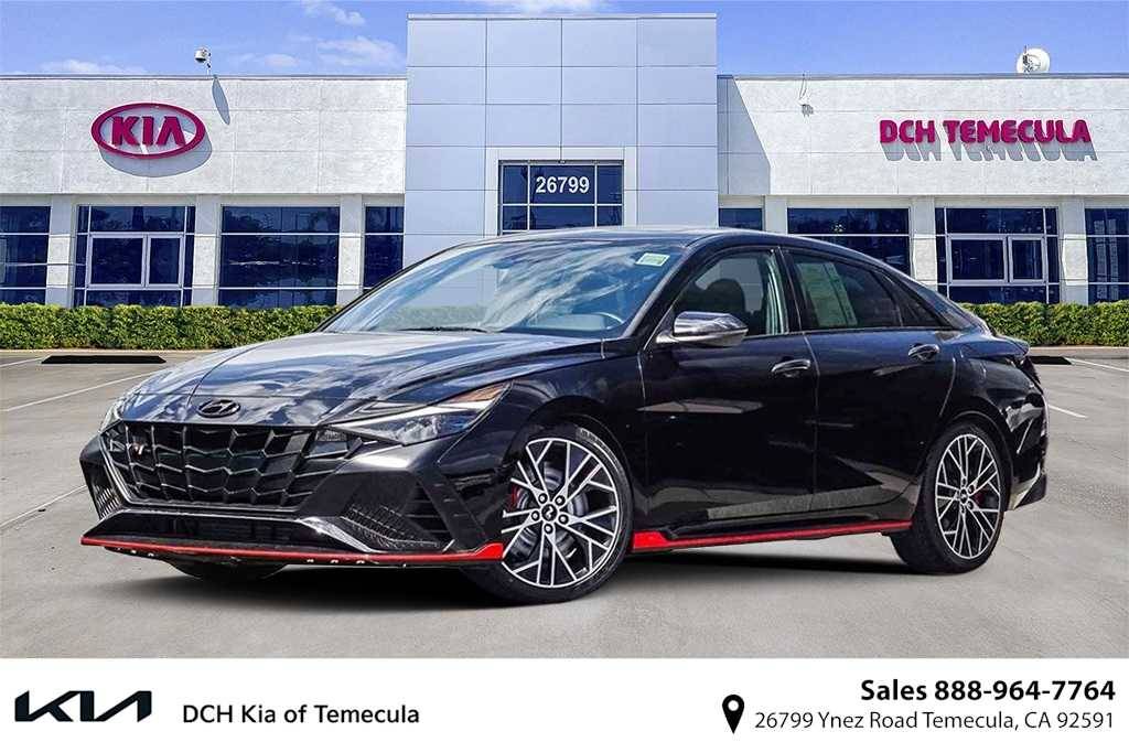 2022 Hyundai Elantra N — Sedan — 22,243 mi — Temecula, CA