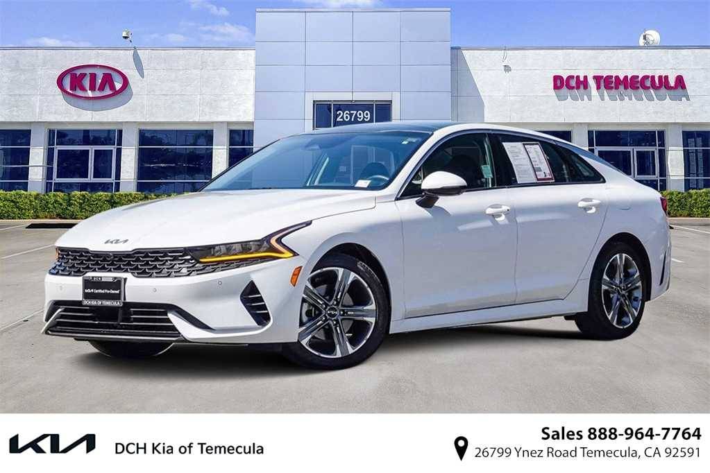 2022 Kia K5 EX — Sedan — 12,320 mi — Temecula, CA