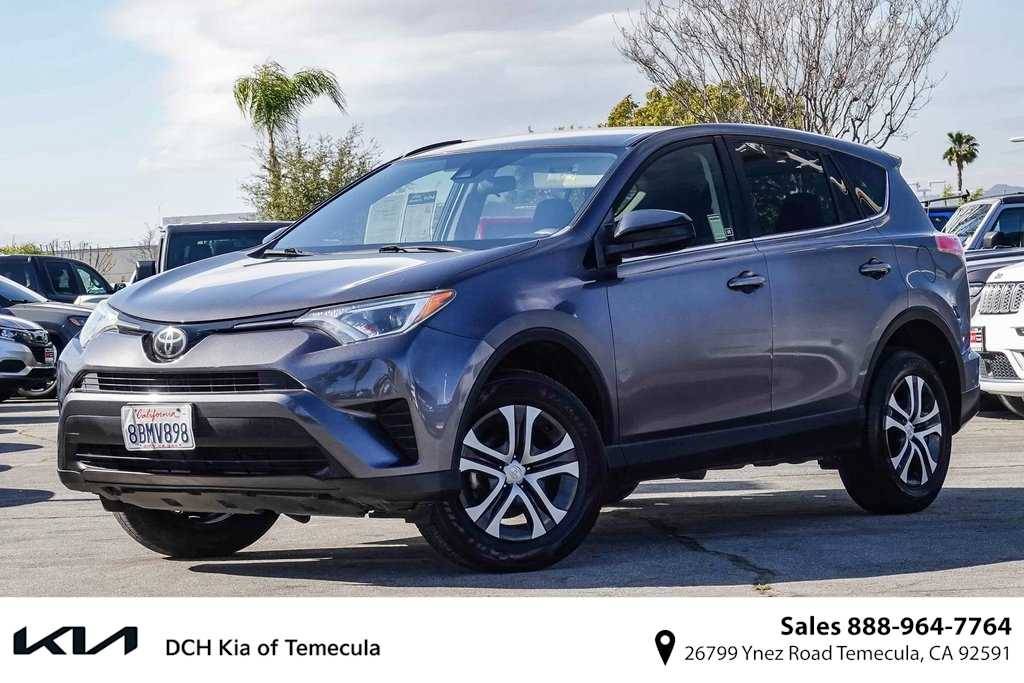 2018 Toyota RAV4 LE — SUV — 142,806 mi — Temecula, CA