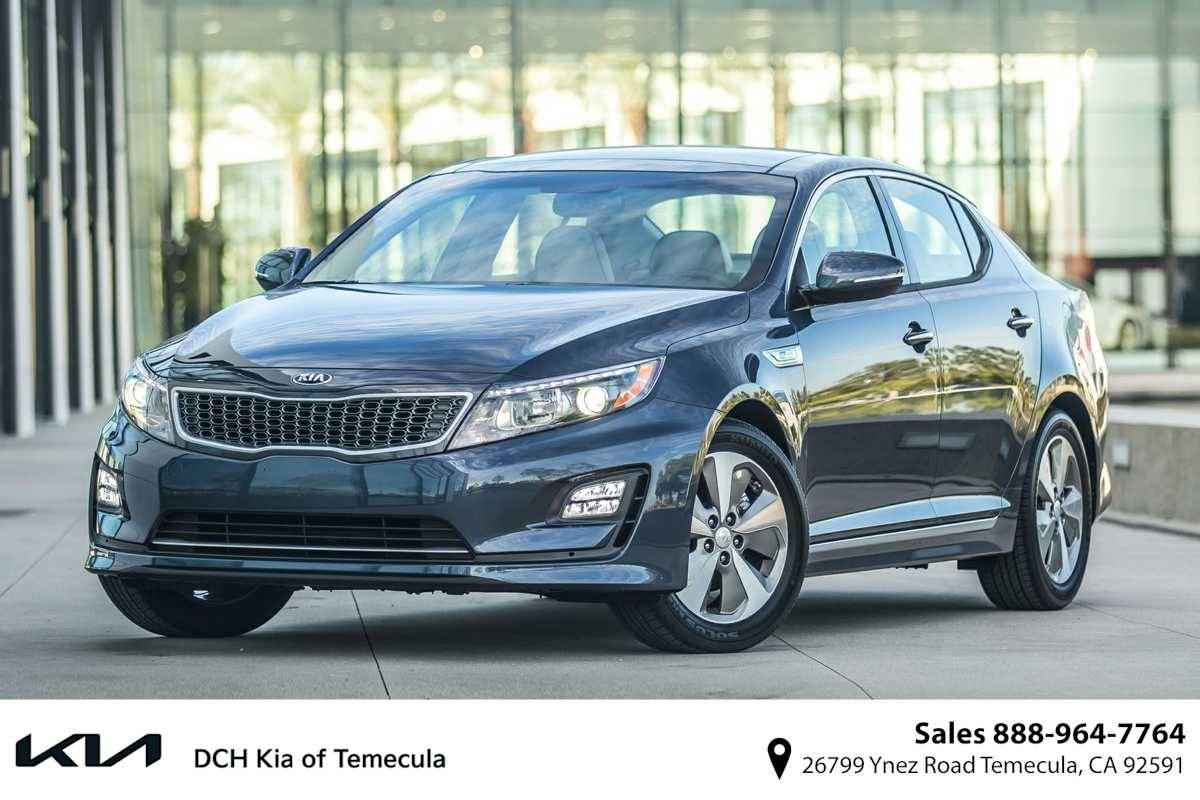 2014 Kia Optima Hybrid LX — Sedan — 154,062 mi — Temecula, CA