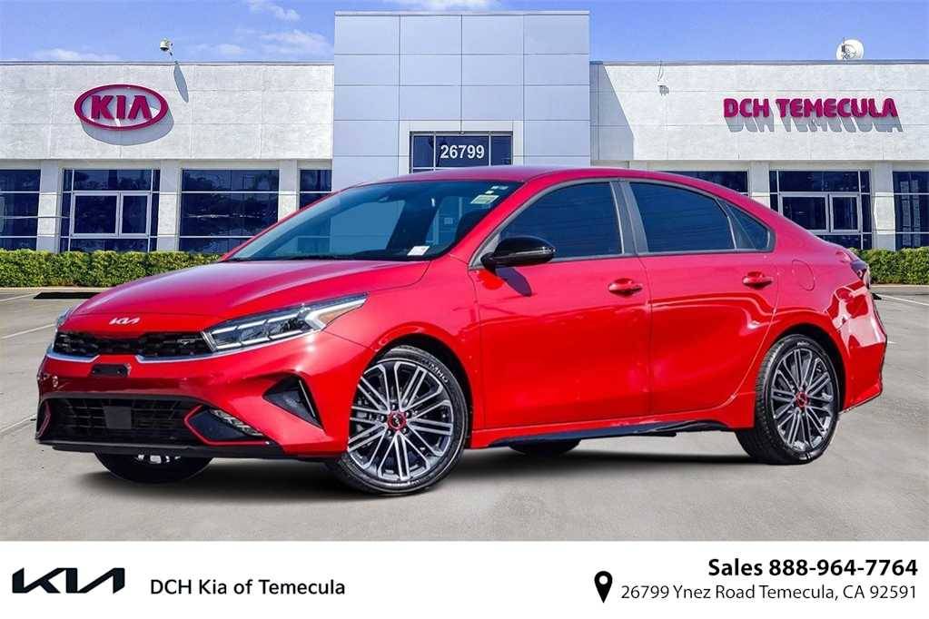 2023 Kia Forte GT — Sedan — 9,138 mi — Temecula, CA