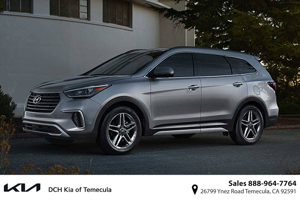 2018 Hyundai Santa Fe SE — SUV — 105,521 mi — Temecula, CA