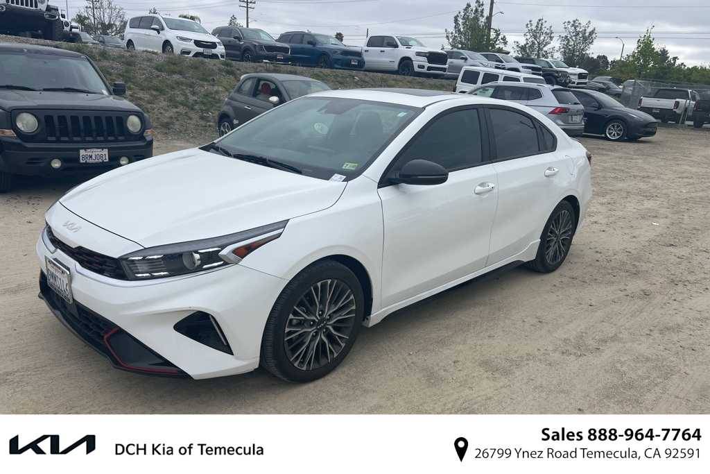 2022 Kia Forte GT-Line — Sedan — 18,093 mi — Temecula, CA