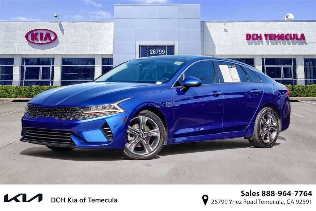 2021 Kia K5 EX — Sedan — 82,910 mi — Temecula, CA