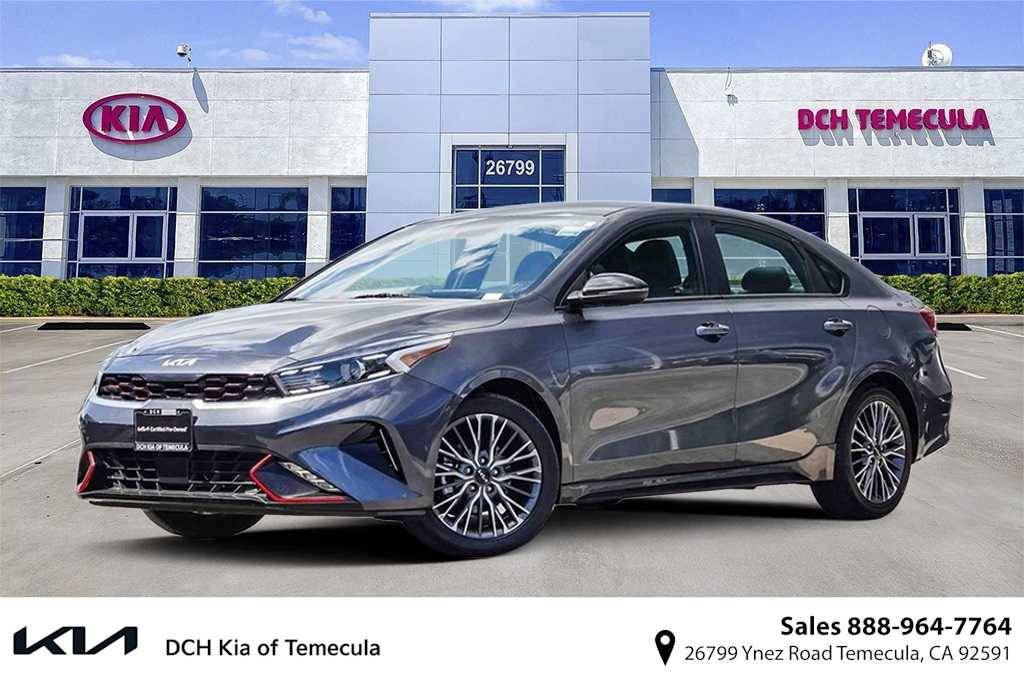 2024 Kia Forte GT-Line — Sedan — 20,502 mi — Temecula, CA