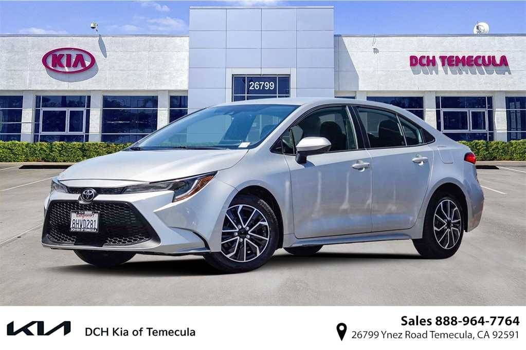2020 Toyota Corolla LE — Sedan — 88,395 mi — Temecula, CA