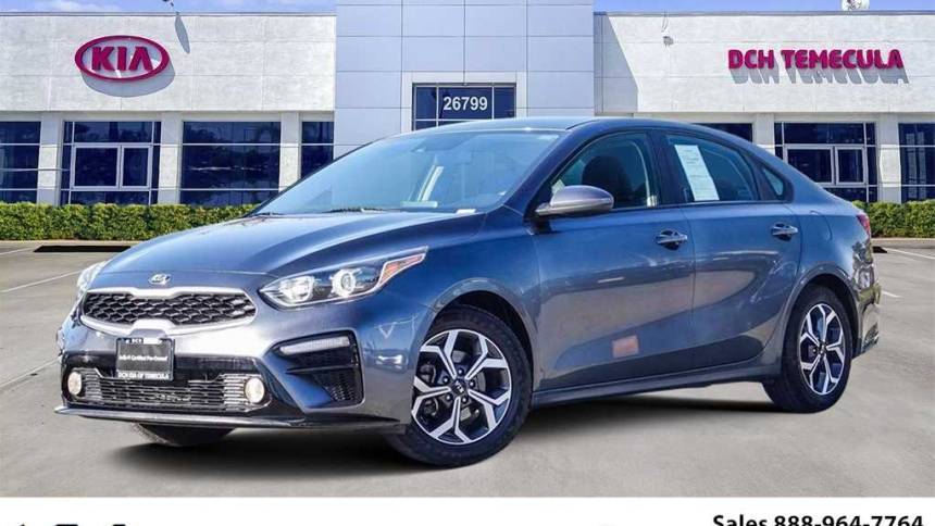 2021 Kia Forte LXS — Sedan — 63,635 mi — Temecula, CA