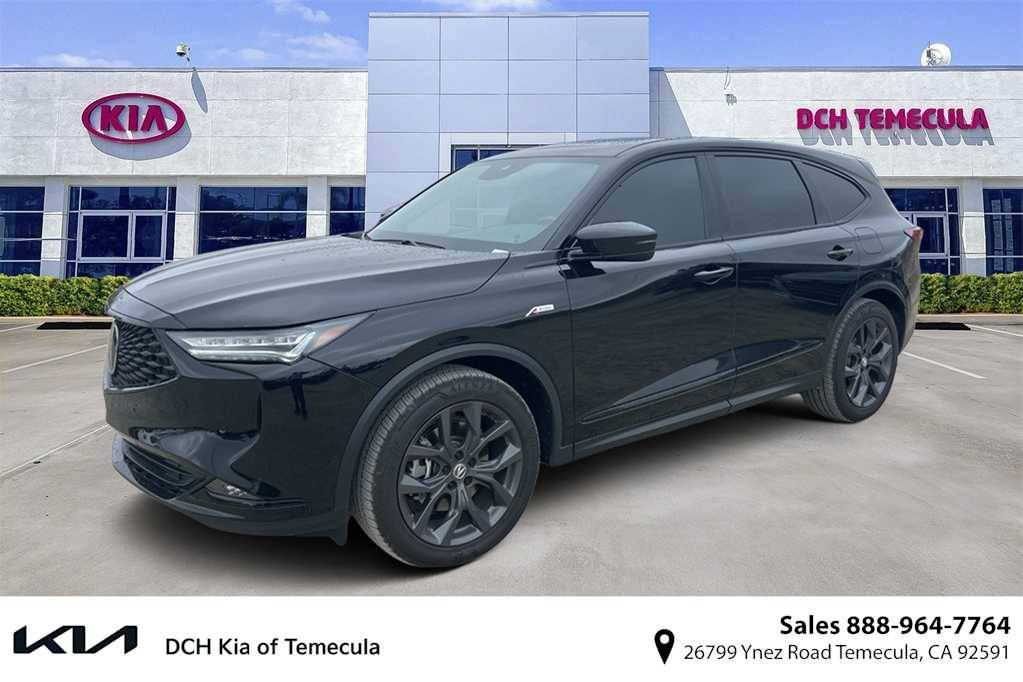 2023 Acura MDX A-Spec Package — SUV — 22,453 mi — Temecula, CA