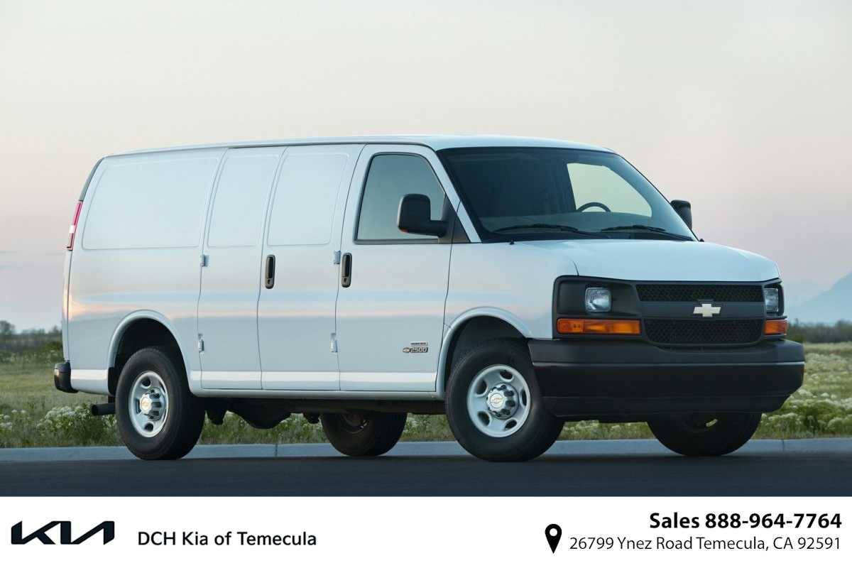 2008 Chevrolet Express Cargo Van Base — Cargo Van — 97,807 mi — Temecula, CA