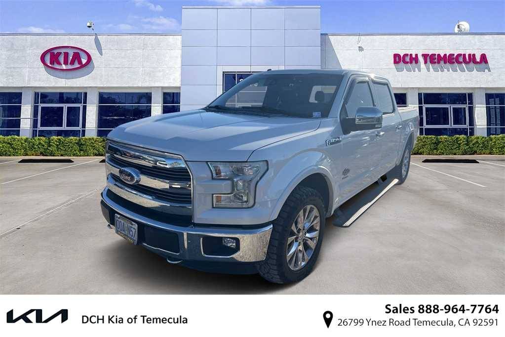 2016 Ford F-150 King Ranch — Pickup Truck — 136,801 mi — Temecula, CA