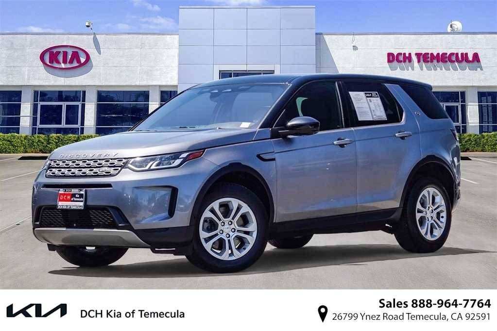 2021 Land Rover Discovery Sport S — SUV — 43,886 mi — Temecula, CA